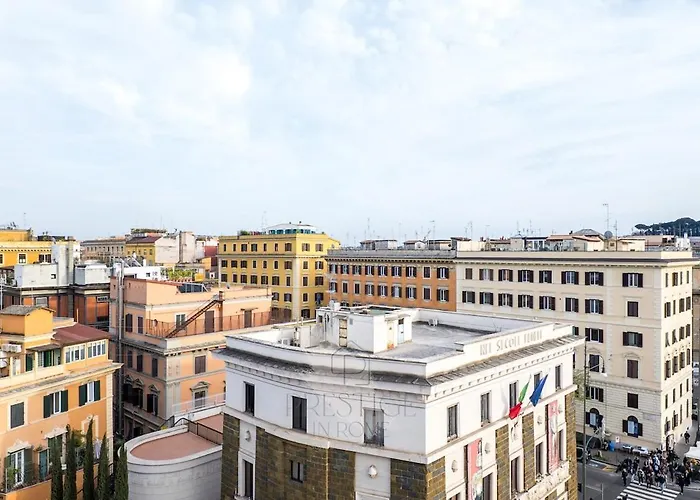 Апартаменты New! Finestra Su San Pietro Рим