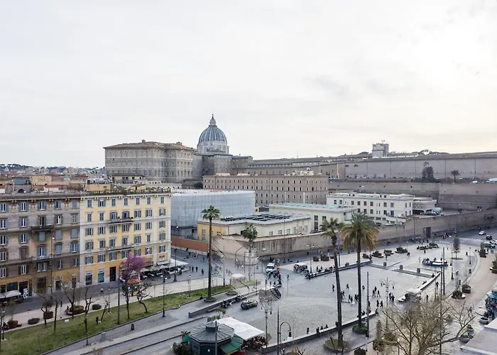 Апартаменты New! Finestra Su San Pietro Рим