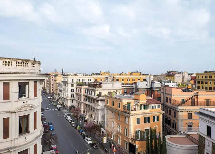 Апартаменты New! Finestra Su San Pietro Рим