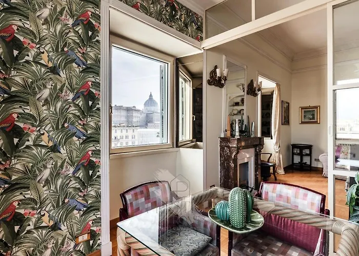 Апартаменты New! Finestra Su San Pietro Рим